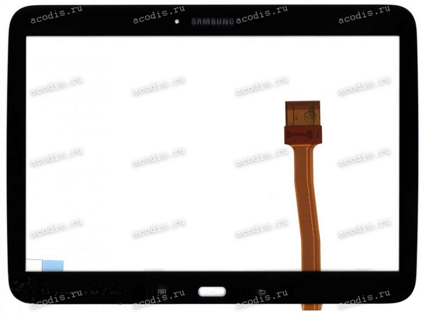 10.1 inch Touchscreen 80 pin, Samsung Galaxy Tab 3 P5200 черный, NEW